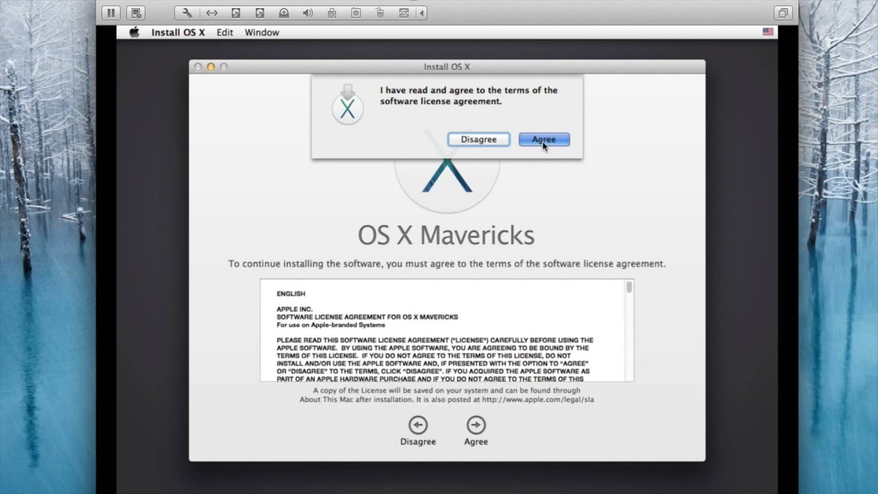 Mac os x 10.9 mavericks vmware image download