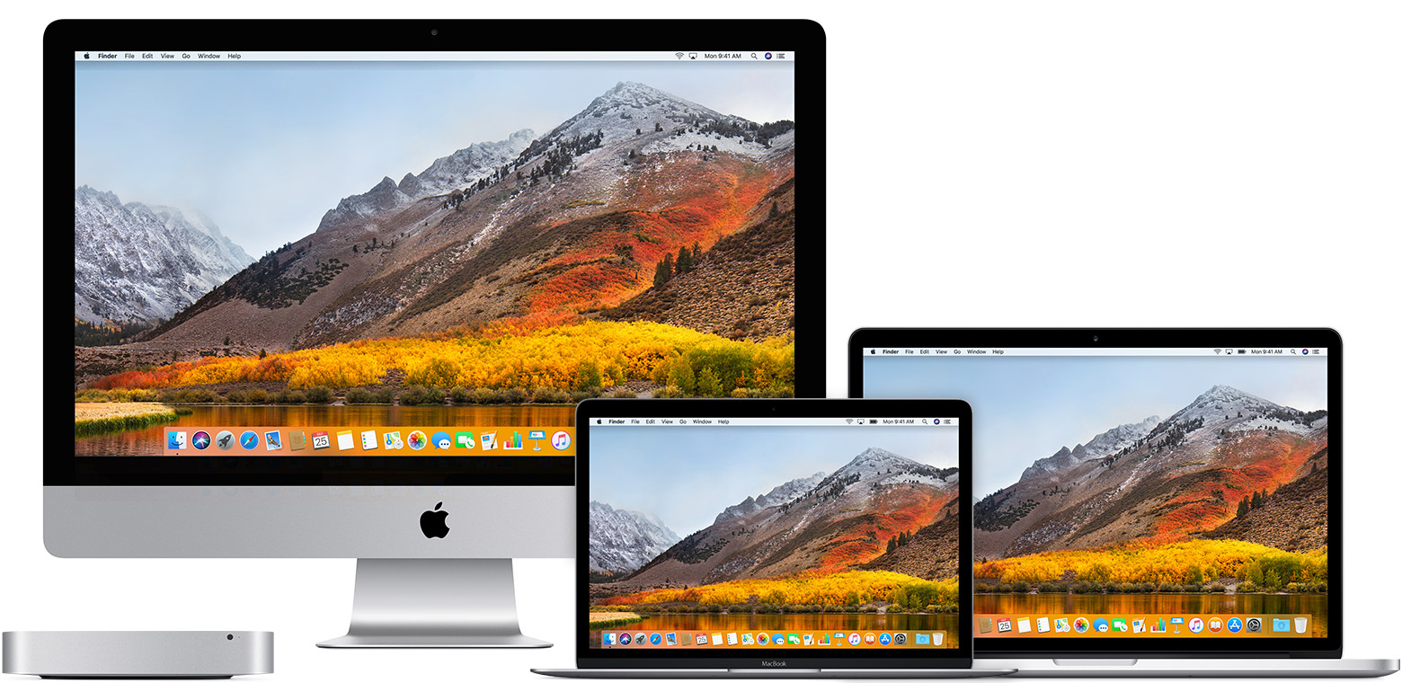 Download Mac Os High Sierra Complete